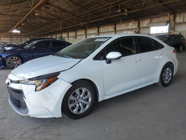 TOYOTA COROLLA LE 2021 with VIN JTDEPMAE3MJ186541 - Photo from auction