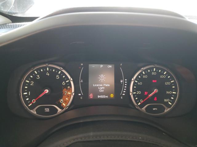 Photo 9 from auction – 2015 JEEP RENEGADE L with VIN ZACCJBBT0FPB64754