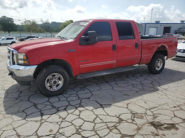 FORD F250 SUPER 2001 with VIN 3FTNW21F81MA57774 - Photo from auction