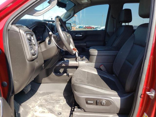Photo 7 from auction – 2021 CHEVROLET SILVERADO with VIN 1GCUYGET0MZ147085