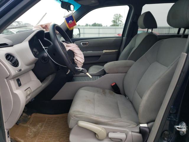 Photo 7 from auction – 2011 HONDA PILOT LX with VIN 5FNYF4H24BB043677
