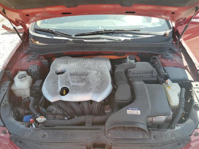 Photo 11 from auction – 2013 HYUNDAI SONATA HYB with VIN KMHEC4A49DA084224
