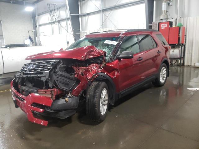 FORD EXPLORER 2016 with VIN 1FM5K7B88GGB42069 - Photo from auction