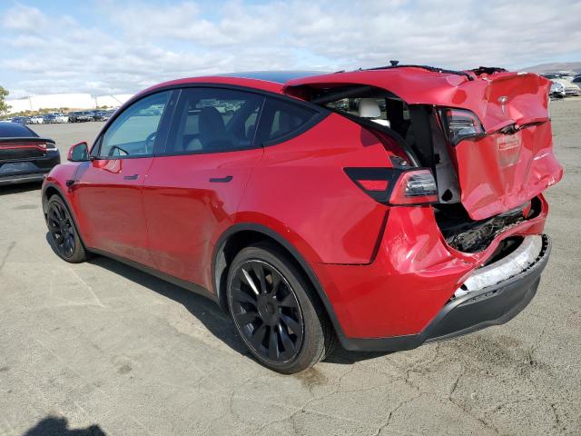 Photo 2 from auction – 2023 TESLA MODEL Y with VIN 7SAYGAEE0PF740624