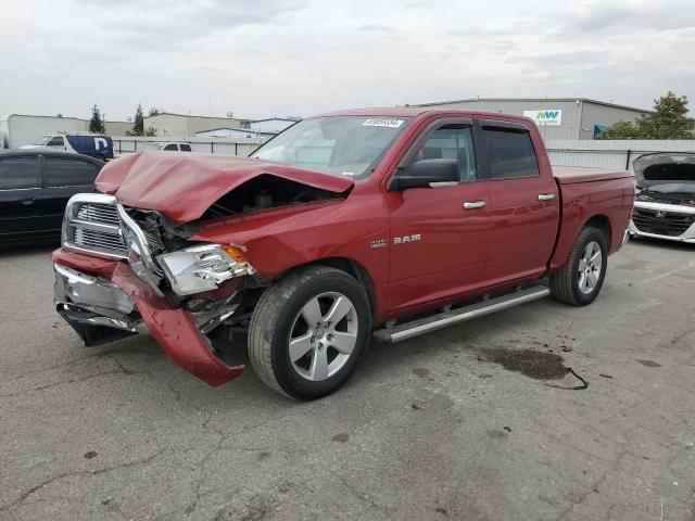DODGE RAM 1500 2009 with VIN 1D3HB13TX9S720603 - Photo from auction