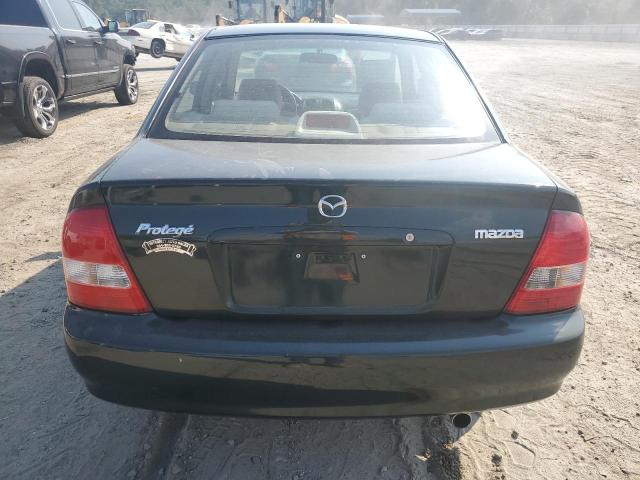 Photo 6 from auction – 2002 MAZDA PROTEGE DX with VIN JM1BJ225320553643