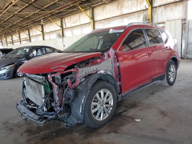 NISSAN ROGUE S 2017 with VIN JN8AT2MT8HW387454 - Photo from auction