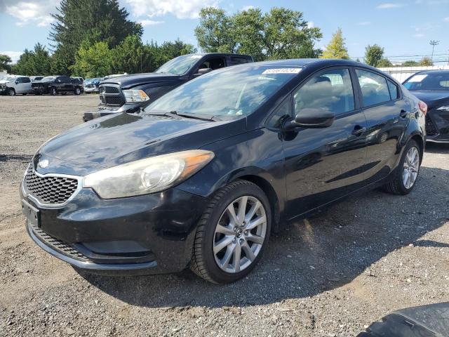 KIA FORTE LX 2014 with VIN KNAFK4A61E5138636 - Photo from auction