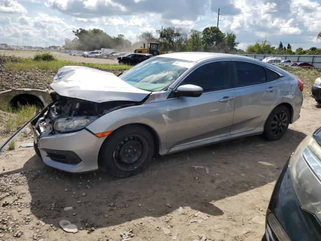 HONDA CIVIC LX 2016 with VIN 19XFC2F5XGE069361 - Photo from auction