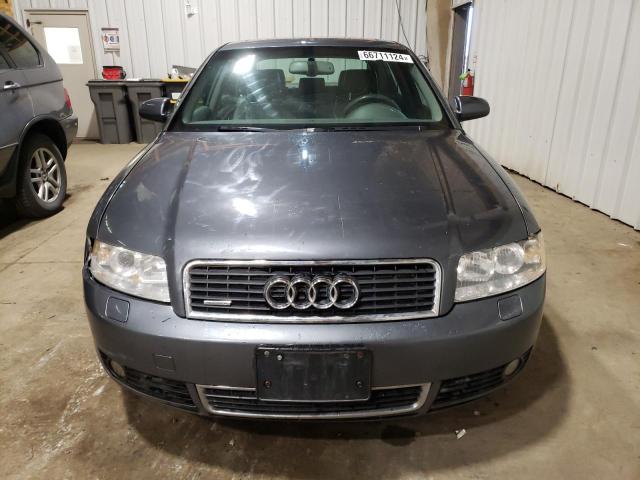 Photo 5 from auction – 2004 AUDI A4 1.8T QU with VIN WAULC68E14A079165
