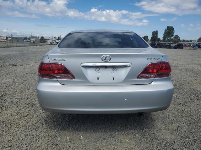 Photo 6 from auction – 2005 LEXUS ES 330 with VIN JTHBA30G055096225