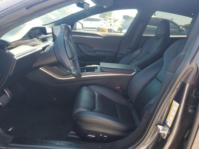 Photo 7 from auction – 2023 TESLA MODEL S with VIN 5YJSA1E56PF501406