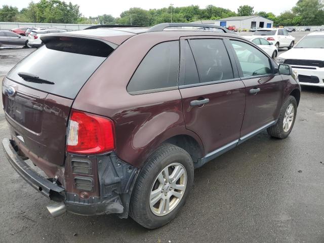 Photo 3 from auction – 2012 FORD EDGE SE with VIN 2FMDK3GC2CBA55724