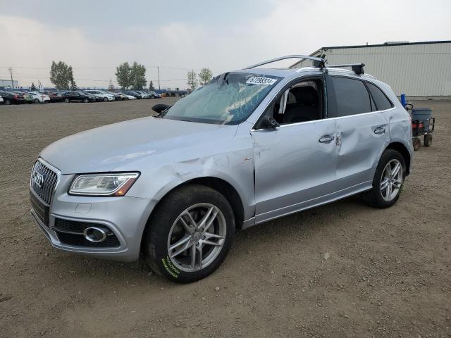 AUDI Q5 TECHNIK 2015 with VIN WA1MMCFP9FA025827 - Photo from auction