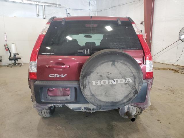 Photo 6 from auction – 2006 HONDA CR-V EX with VIN JHLRD78876C050905