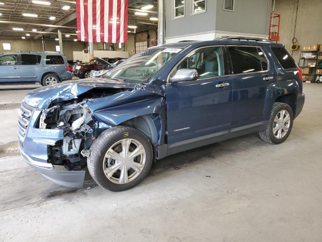 GMC TERRAIN SL 2016 with VIN 2GKFLPE39G6132354 - Photo from auction