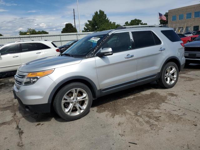 FORD EXPLORER L 2013 with VIN 1FM5K7F8XDGC06537 - Photo from auction