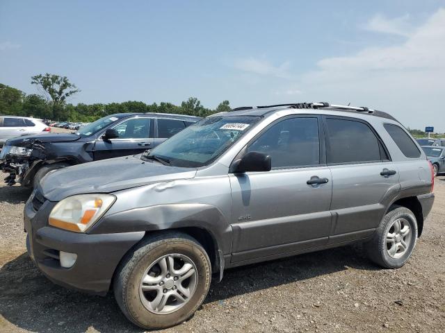 KIA SPORTAGE E 2007 with VIN KNDJE723577436057 - Photo from auction