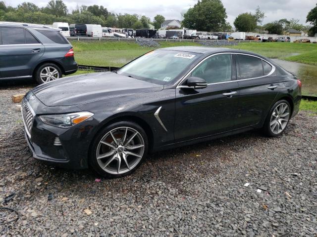 GENESIS G70 PRESTI 2019 with VIN KMTG44LA9KU025104 - Photo from auction