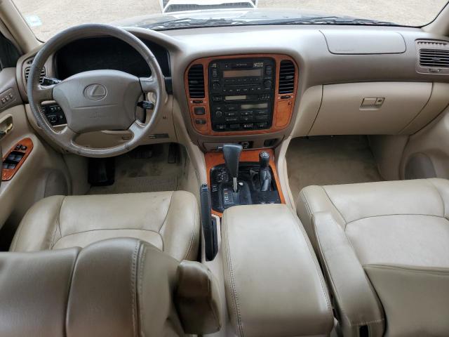 Photo 8 from auction – 1999 LEXUS LX 470 with VIN JT6HT00W1X0034822