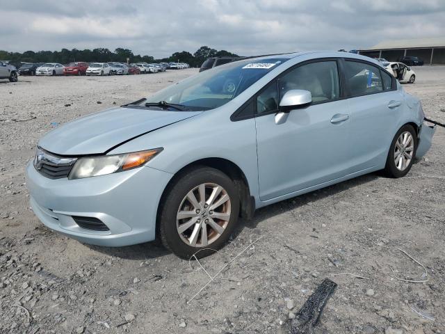 HONDA CIVIC EX 2012 with VIN 19XFB2F81CE068929 - Photo from auction