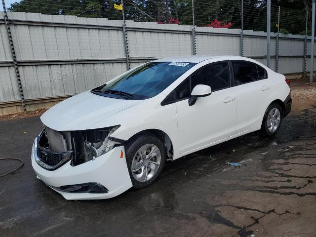 HONDA CIVIC LX 2013 with VIN 19XFB2F50DE030096 - Photo from auction