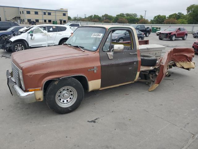 CHEVROLET C10 1983 with VIN 1GCDC14H2DS149258 - Photo from auction