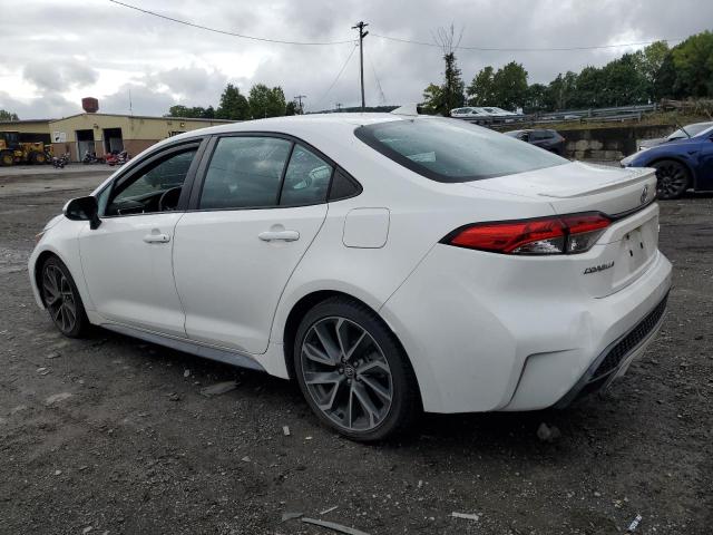 Photo 2 from auction – 2020 TOYOTA COROLLA SE with VIN 5YFP4RCE7LP016043