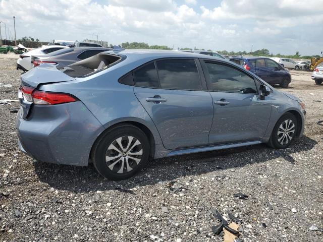 Photo 3 from auction – 2020 TOYOTA COROLLA LE with VIN JTDEBRBE5LJ021325