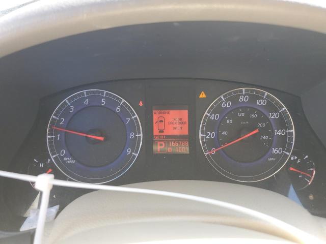 Photo 9 from auction – 2008 INFINITI EX35 BASE with VIN JNKAJ09F08M355021