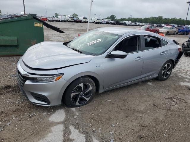 HONDA INSIGHT EX 2022 with VIN 19XZE4F56NE008055 - Photo from auction
