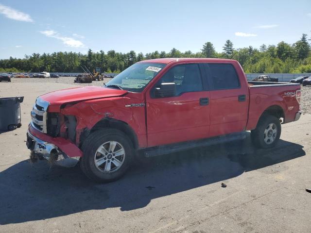 FORD F150 SUPER 2014 with VIN 1FTFW1EF7EKD33030 - Photo from auction