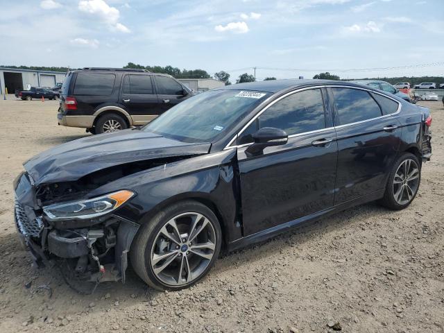 FORD FUSION TIT 2020 with VIN 3FA6P0D99LR151587 - Photo from auction