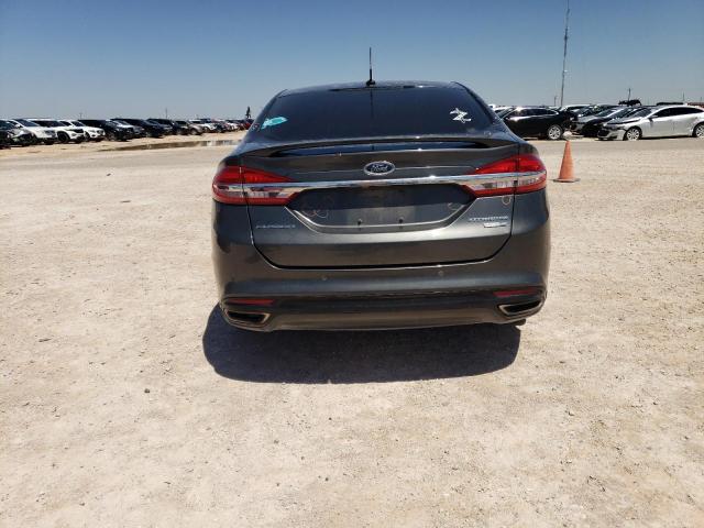 Photo 6 from auction – 2018 FORD FUSION TIT with VIN 3FA6P0D91JR137762
