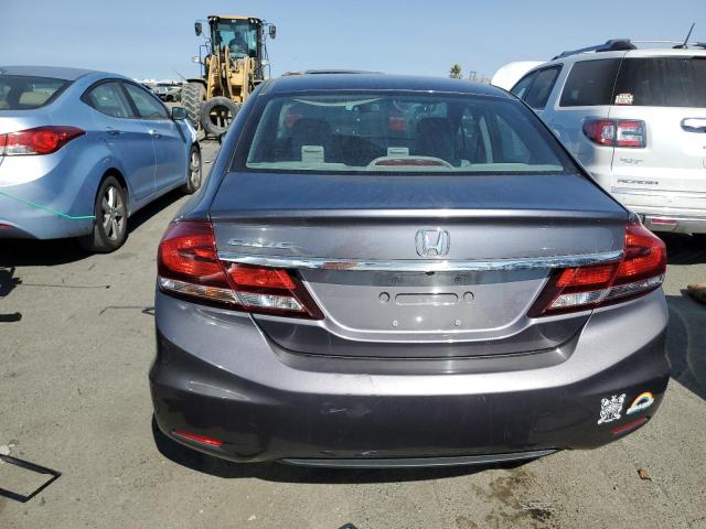 Photo 6 from auction – 2014 HONDA CIVIC LX with VIN 19XFB2F55EE269581