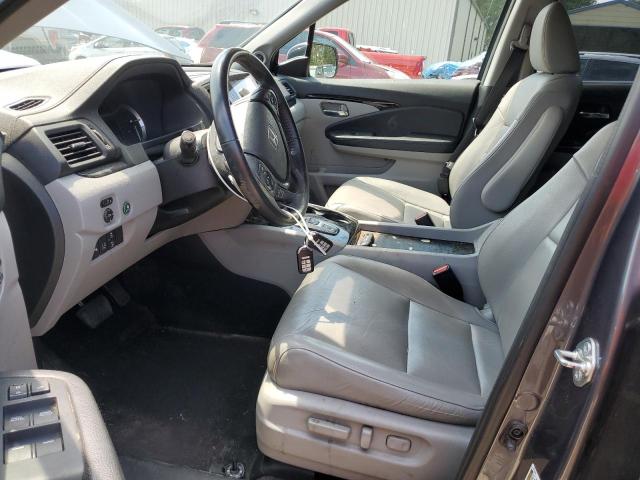Photo 7 from auction – 2016 HONDA PILOT TOUR with VIN 5FNYF6H93GB006541