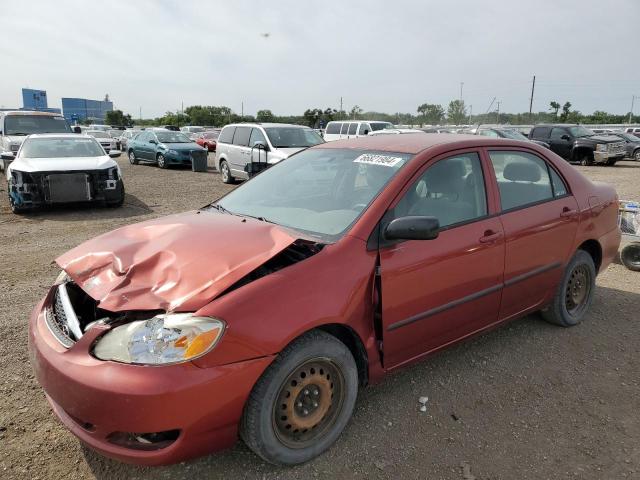 TOYOTA COROLLA CE 2008 with VIN 1NXBR32E88Z994342 - Photo from auction