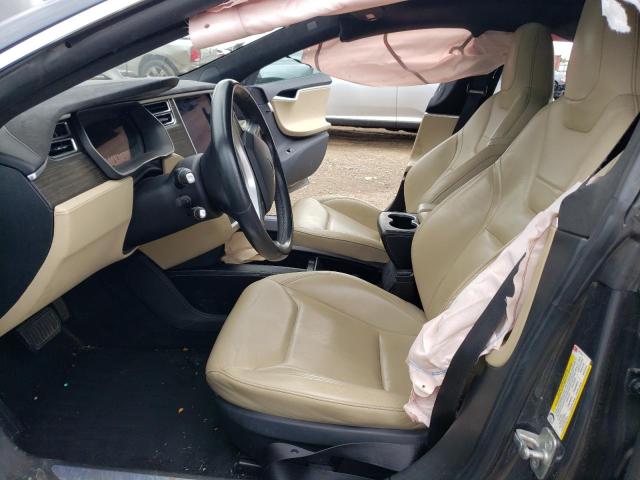 Photo 7 from auction – 2015 TESLA MODEL S 70 with VIN 5YJSA1S27FF091725