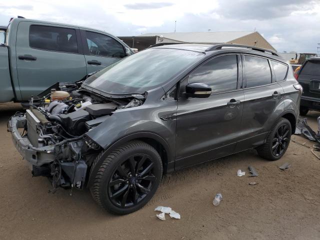 FORD ESCAPE TIT 2017 with VIN 1FMCU9J95HUD53546 - Photo from auction