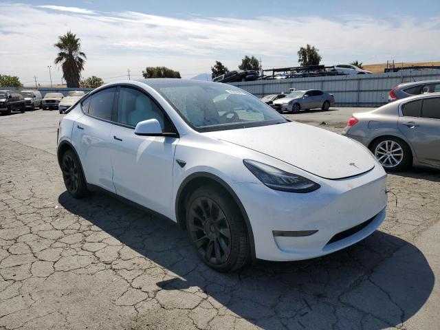 Photo 4 from auction – 2021 TESLA MODEL Y with VIN 5YJYGDEE5MF301218