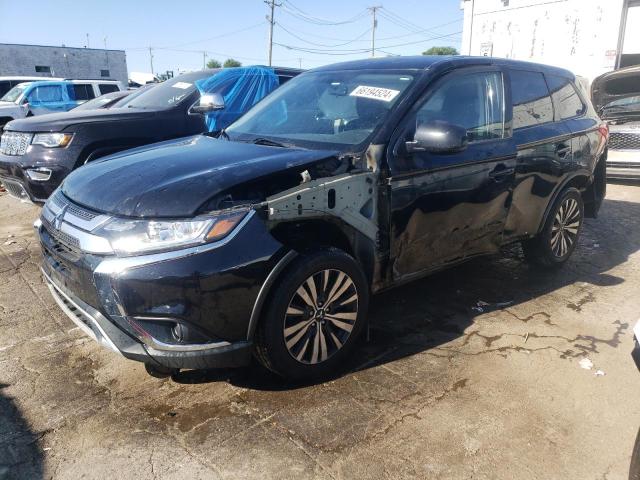 MITSUBISHI OUTLANDER 2019 with VIN JA4AD2A39KZ010662 - Photo from auction