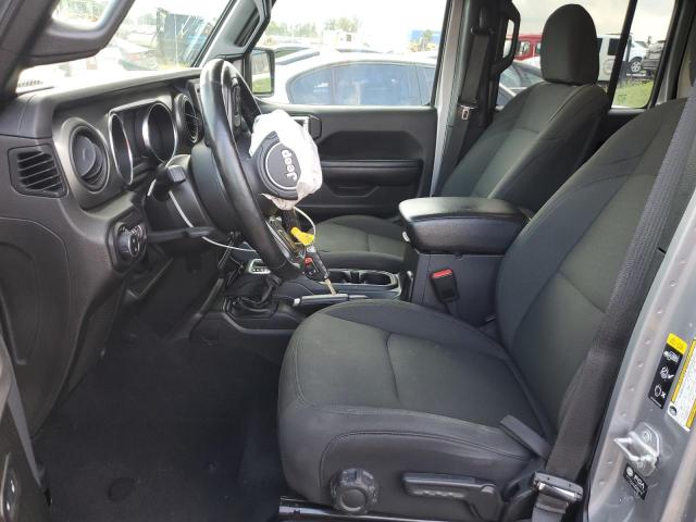 Photo 7 from auction – 2021 JEEP GLADIATOR with VIN 1C6HJTAG4ML568082