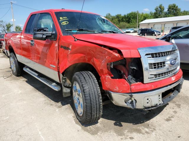 Photo 4 from auction – 2013 FORD F150 SUPER with VIN 1FTFX1ETXDFC18979