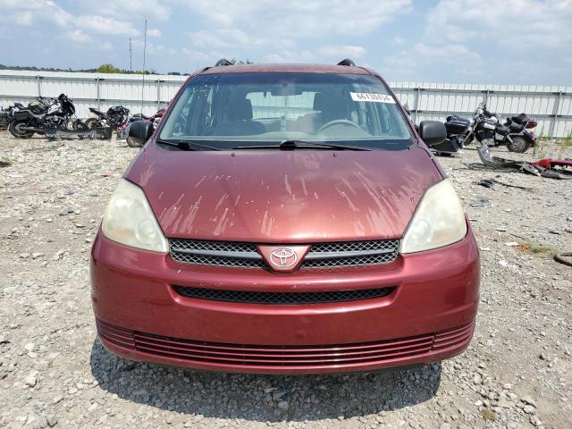 Photo 5 from auction – 2004 TOYOTA SIENNA CE with VIN 5TDZA23C04S067383