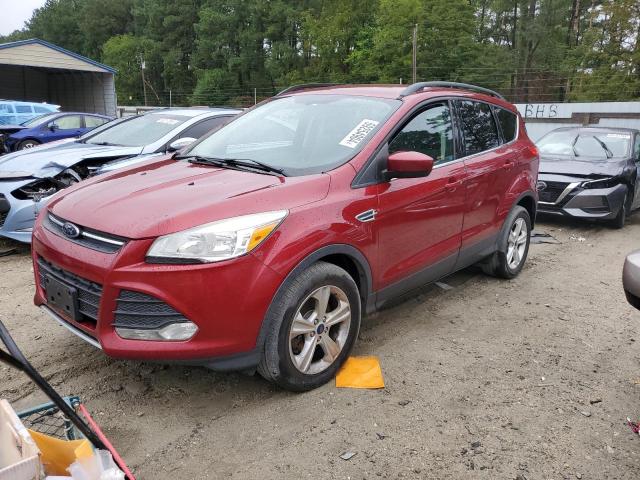 FORD ESCAPE SE 2016 with VIN 1FMCU9GX9GUC64423 - Photo from auction