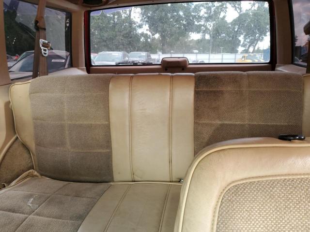 Photo 10 from auction – 1995 JEEP CHEROKEE with VIN 1J4FT78S4SL565167