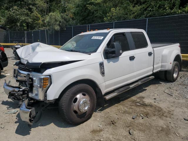 FORD F350 SUPER 2018 with VIN 1FT8W3C68JEB87303 - Photo from auction