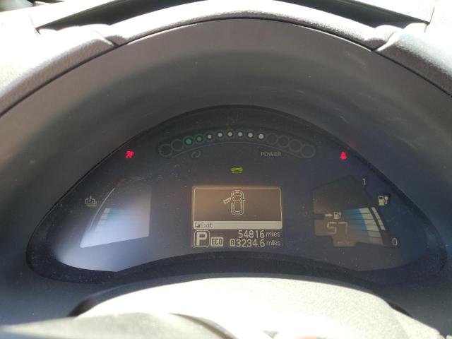 Photo 9 from auction – 2016 NISSAN LEAF S with VIN 1N4AZ0CP4GC304644