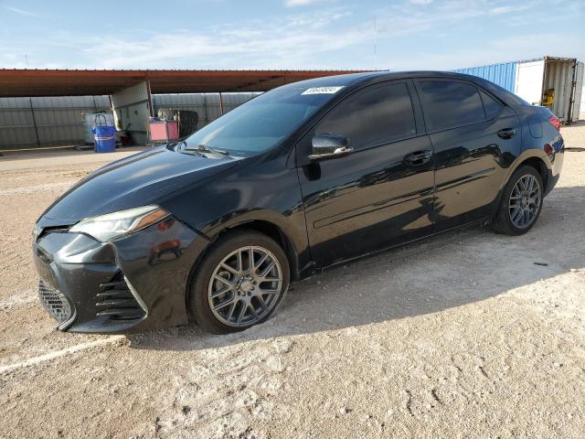 TOYOTA COROLLA L 2017 with VIN 2T1BURHEXHC793813 - Photo from auction