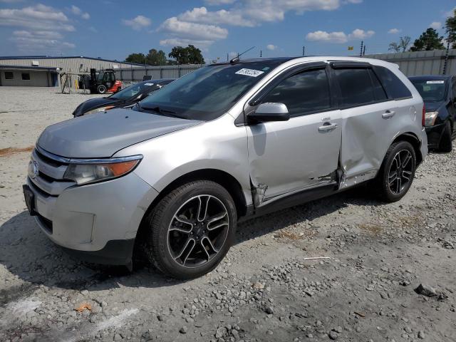 FORD EDGE SEL 2013 with VIN 2FMDK3JC1DBB49989 - Photo from auction